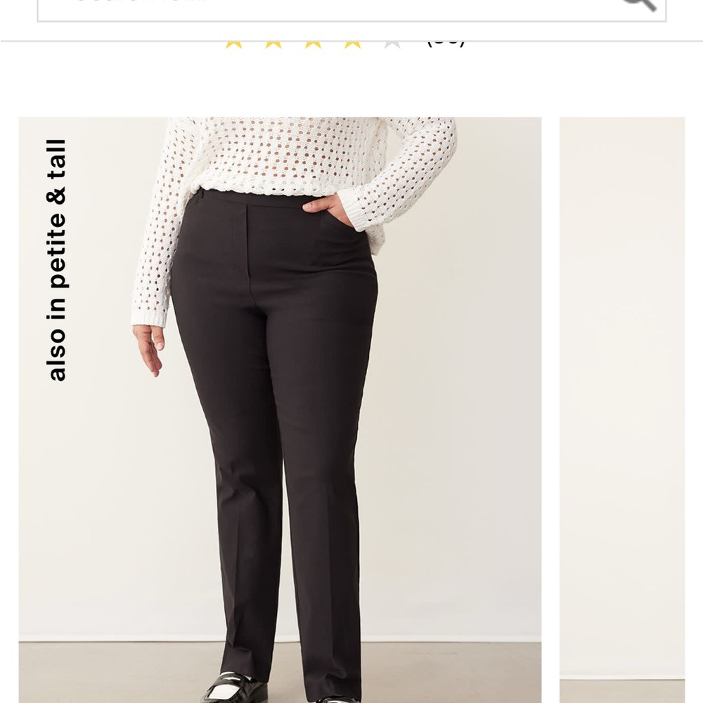 Reitmans Charcoal Straight Leg Women's Pants